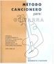Método cancionero para guitarra (texto y CD)